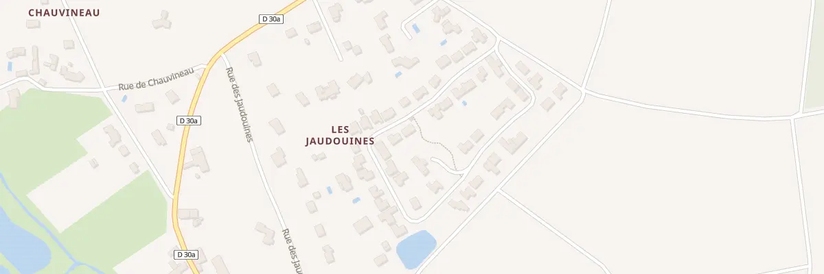 Plan du 11 Rue du Champ de la Celle à Quinçay