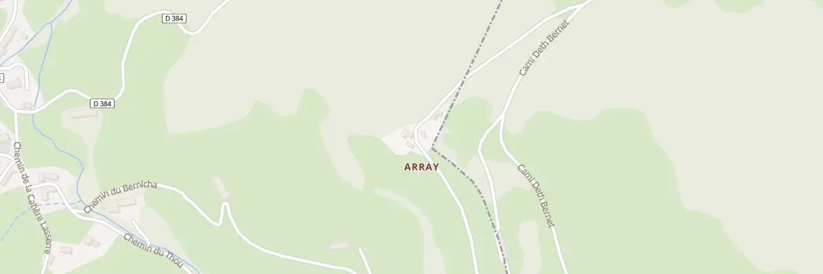 Plan du 5034 Array à Banios