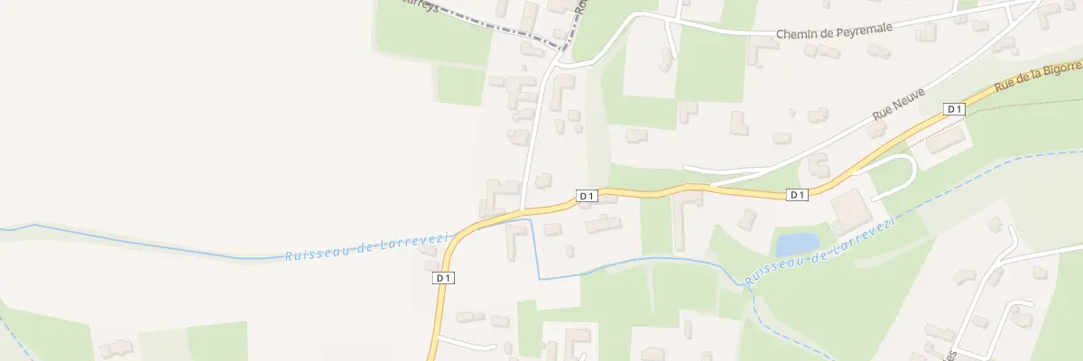 Plan du 5094 Peyremale à Aubarède