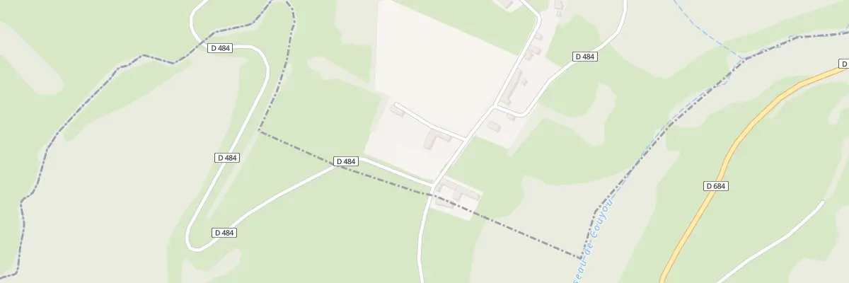Plan du 5110 Couyou à Bourg-de-Bigorre