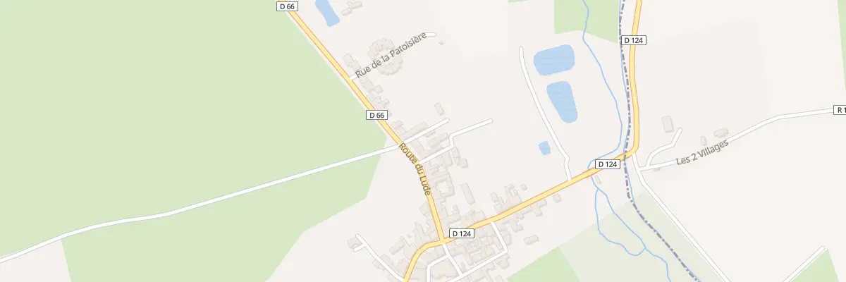 Plan du 19 Rte du Lude à Marcilly-sur-Maulne