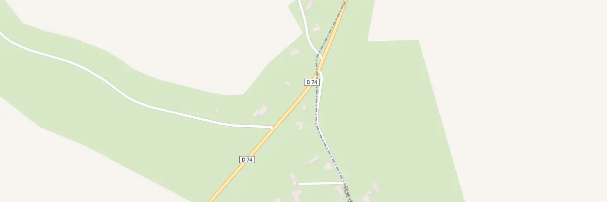 Plan du 2 Rue des Prés à Villainville