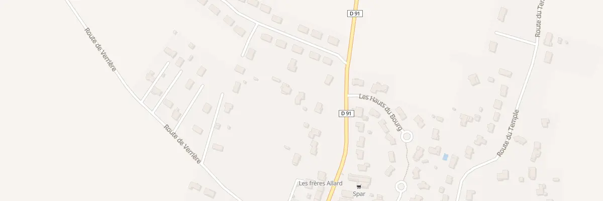 Plan du 359 Rue de la Mairie à Brie