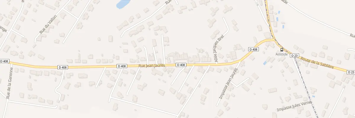 Plan du 40 Rue Jean Jaurès à Magnac-sur-Touvre