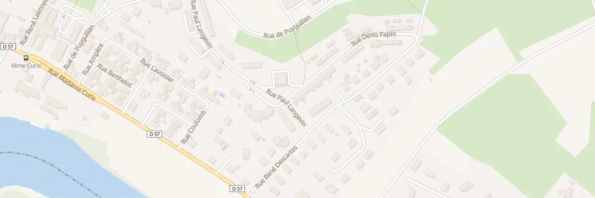 Plan du 15 Rue Denis Papin à Ruelle-sur-Touvre