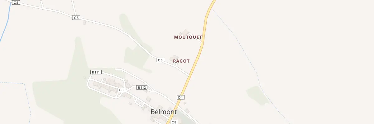 Plan du 5040A Ragot à Belmont