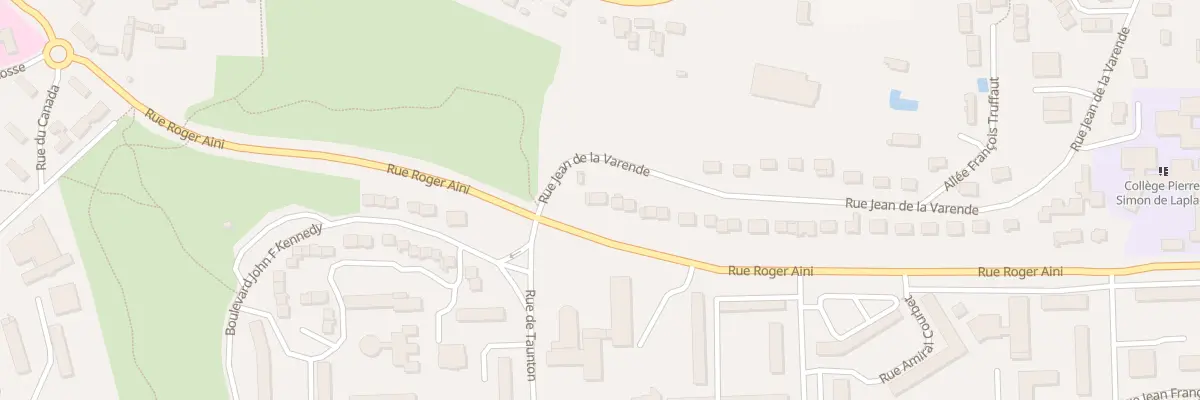 Plan du 61 Rue Roger Aini à Lisieux