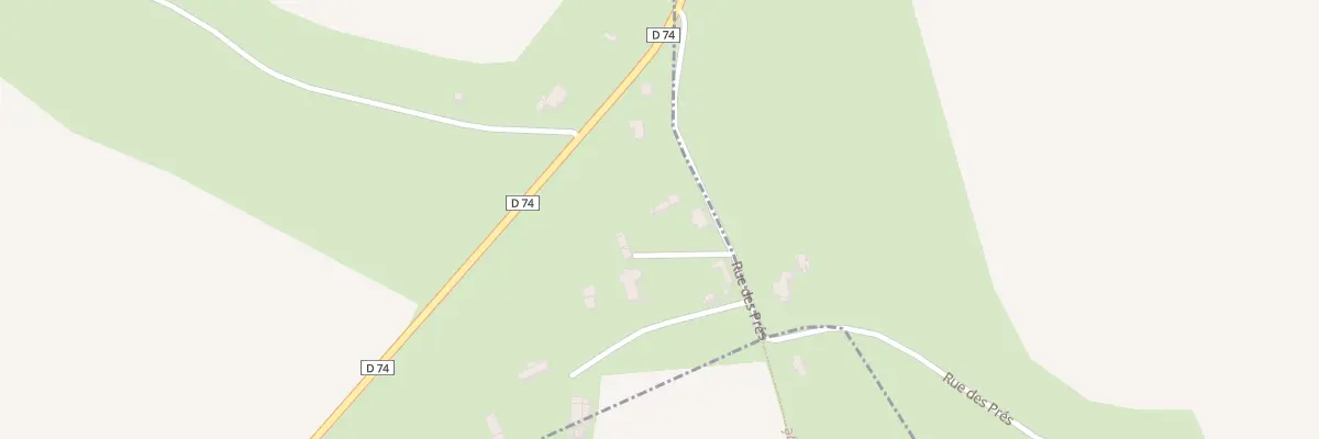 Plan du 5052 Rue des Prés à Villainville