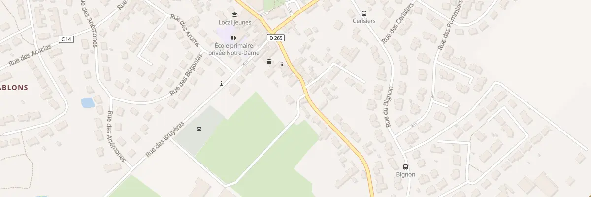 Plan du 50 Rue Principale à Sargé-lès-le-Mans