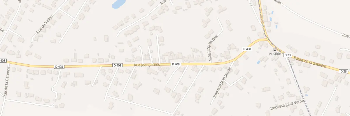 Plan du 38 Rue Jean Jaurès à Magnac-sur-Touvre