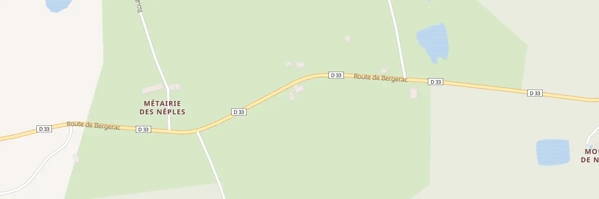 Plan du 40 Neple Sud à Saint-Géraud-de-Corps