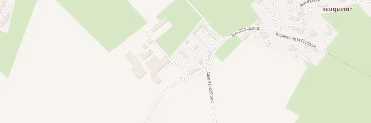 Plan du 134 Rue Saint-Simon à Turretot