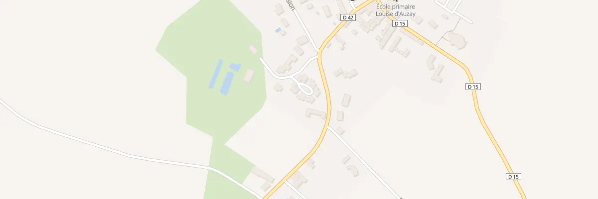 Plan du 5414 Pre Boileau à Thurageau