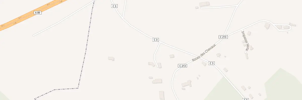 Plan du 1018 Le Bournazeau Ouest à Saint-Sauveur-Lalande