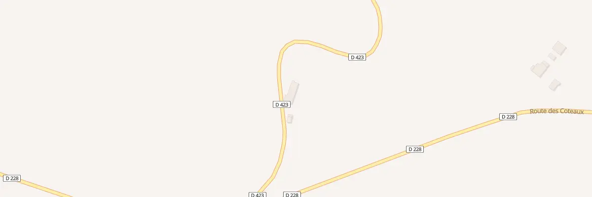 Plan du 5545 Rte de Monteton à Monteton