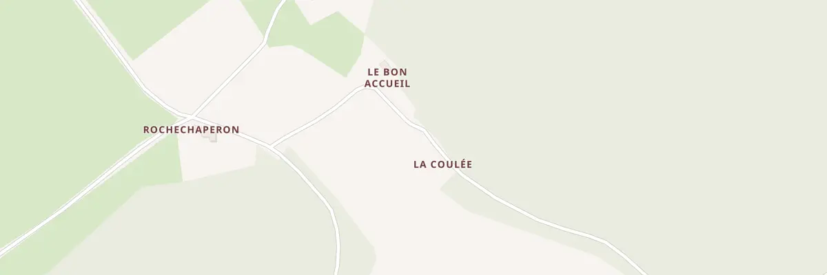 Plan du 1 La Coulee à La Chapelle-aux-Choux