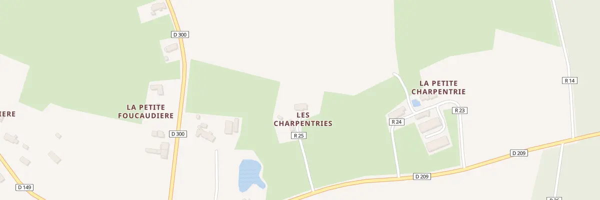Plan du 39 Rte des Quatre Routes à Joué-l’Abbé