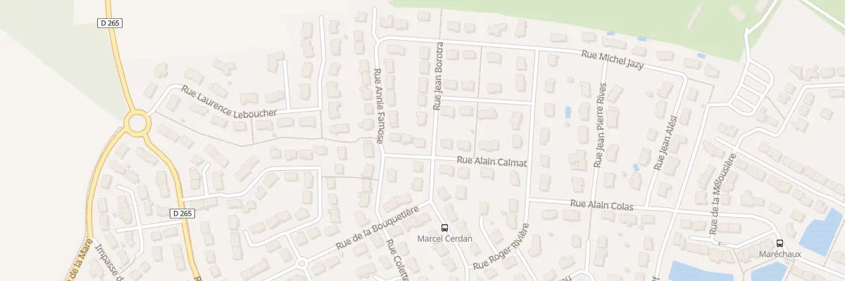 Plan du 15 Rue Pierre Durand à Sargé-lès-le-Mans