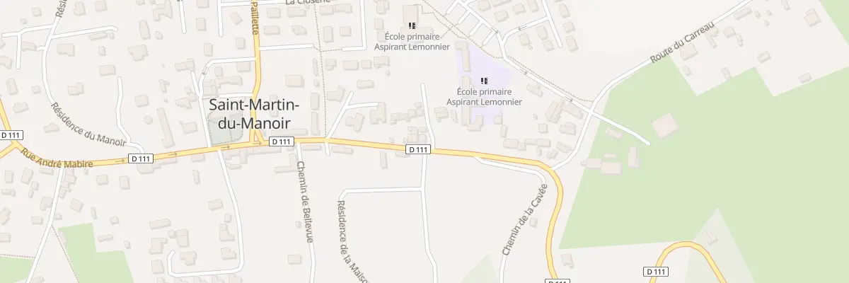 Plan du 40 Rue André Mabire à Saint-Martin-du-Manoir