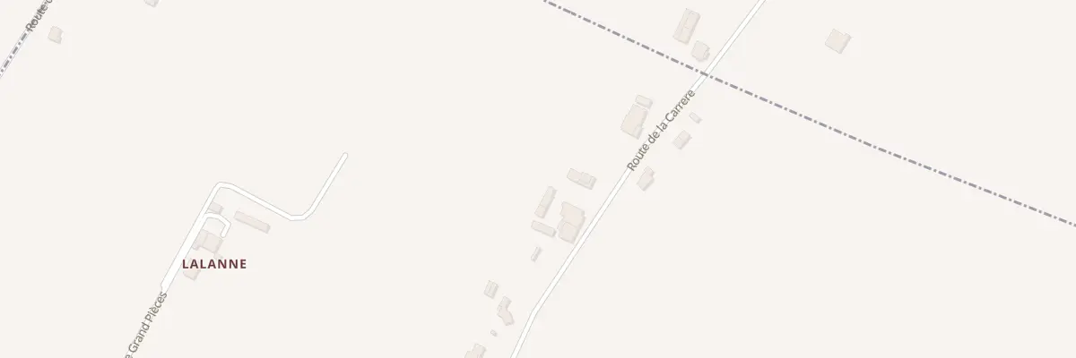 Plan du 314 Causserouge à Fauguerolles