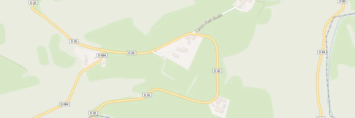 Plan du 5031 Plagnet à Esconnets