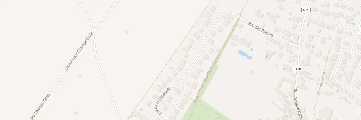 Plan du 32 Rue de la Chasserie à Neuville-de-Poitou