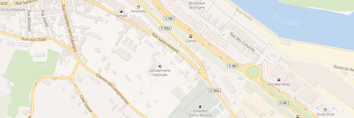 Plan du 102 Rue Saint-Léonard à Honfleur
