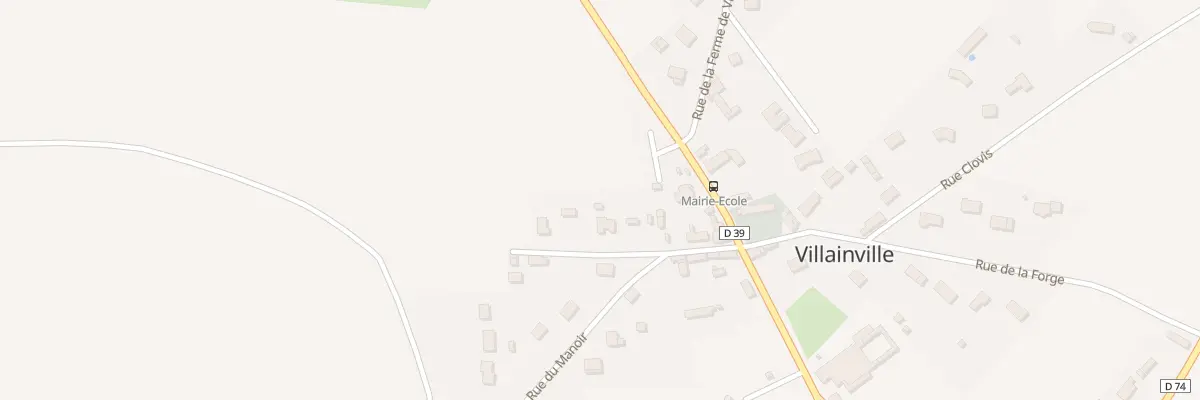 Plan du 2B Sen La Sente A Fontaine à Villainville