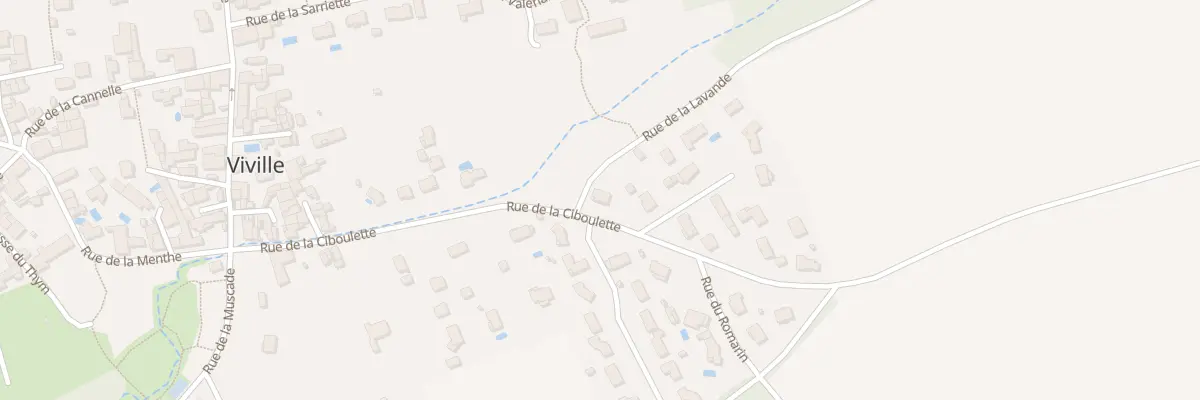Plan du 301 Rue de la Ciboulette à Champniers