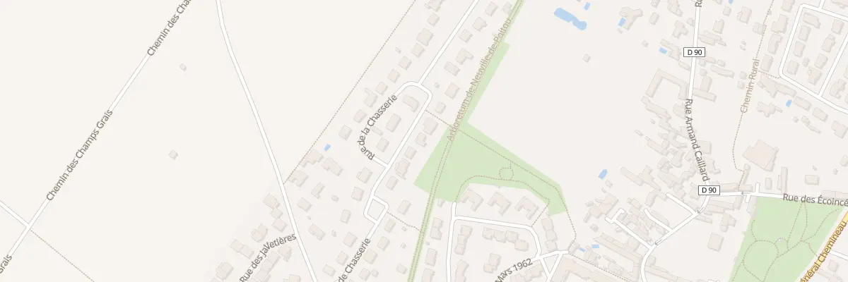 Plan du 19 Rue de la Chasserie à Neuville-de-Poitou