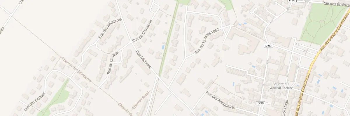 Plan du 6 Rue du Bourg Nord à Neuville-de-Poitou