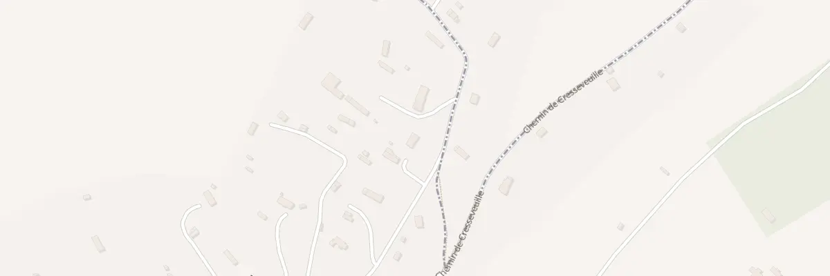 Plan du 1243 Che des Hunières à Fourneville