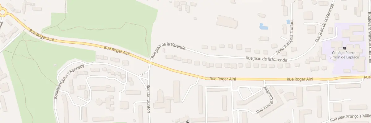 Plan du 71 Rue Roger Aini à Lisieux