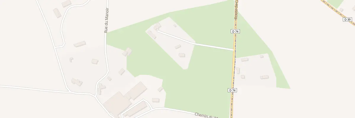 Plan du 5111 Le Centre à Villainville