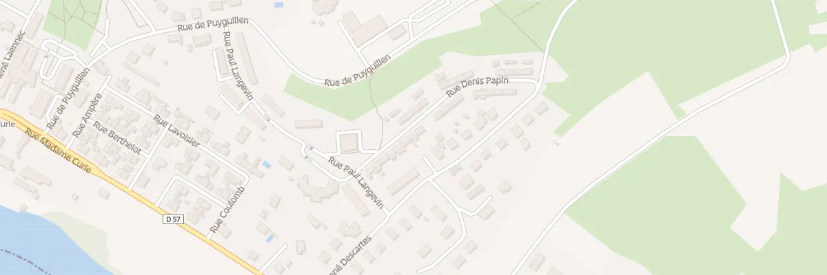 Plan du 81 Rue Denis Papin à Ruelle-sur-Touvre