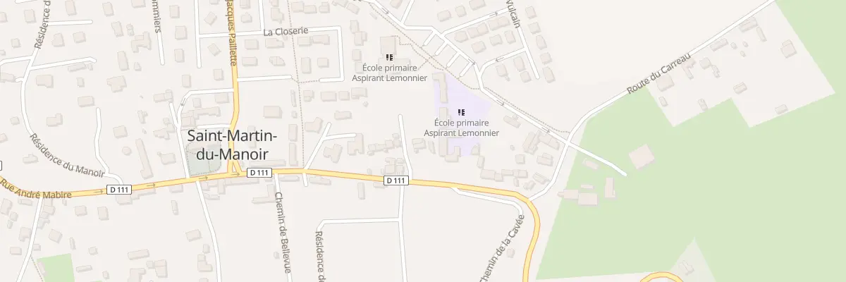 Plan du 42 Rue André Mabire à Saint-Martin-du-Manoir