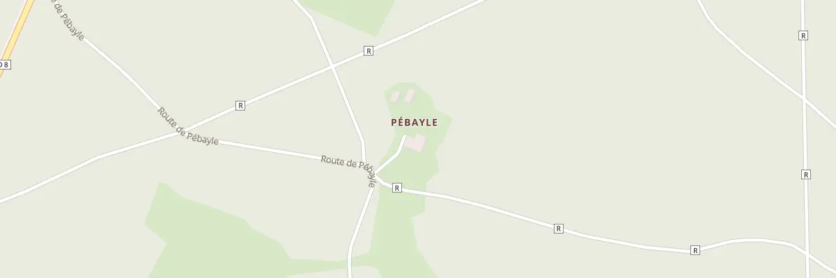 Plan du 1106 Rte de Pébayle à Ambrus