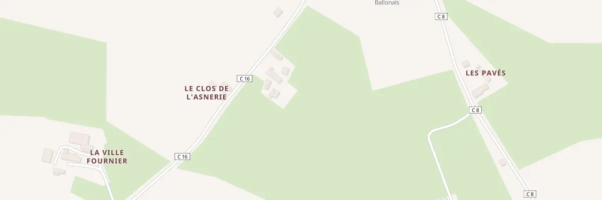Plan du 5465 L’Asnerie à Ballon-Saint Mars
