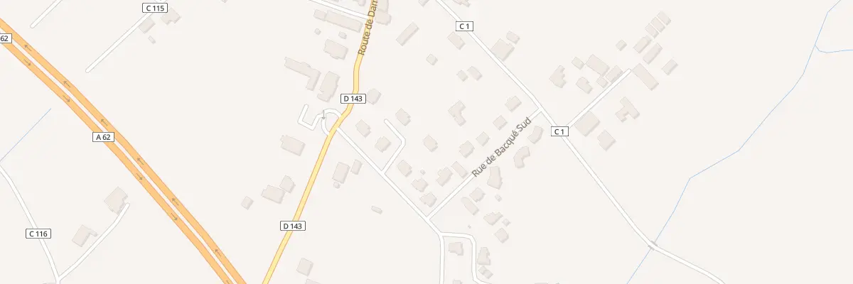 Plan du 12 Imp des Pins à Calonges