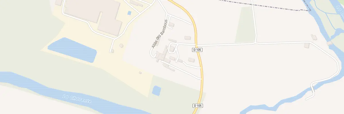 Plan du 1 All des Fleurs à Val-de-Comporté
