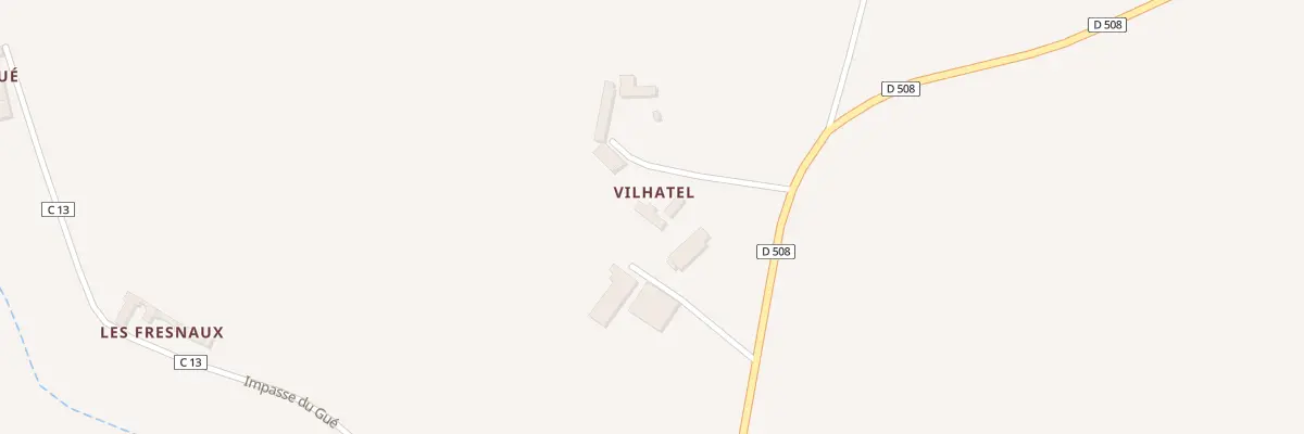 Plan du 140 Imp du Bas Vilhatel à Essay