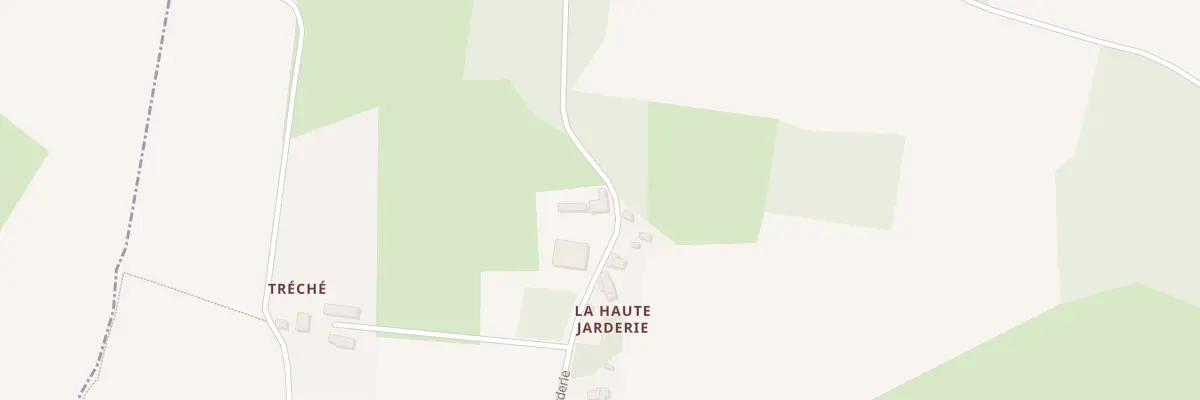 Plan du 8 La Haute Jarderie à Braye-sur-Maulne