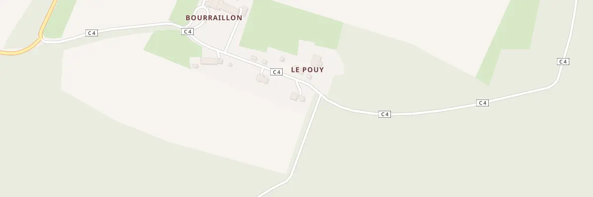 Plan du 480 Imp du Pouy à Réaup-Lisse
