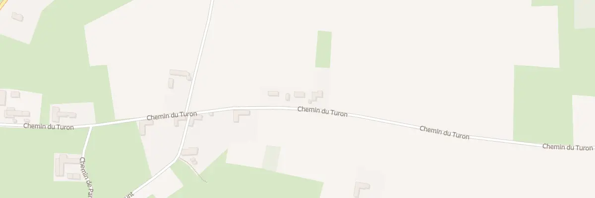 Plan du 15 Che du Turon à Goudon