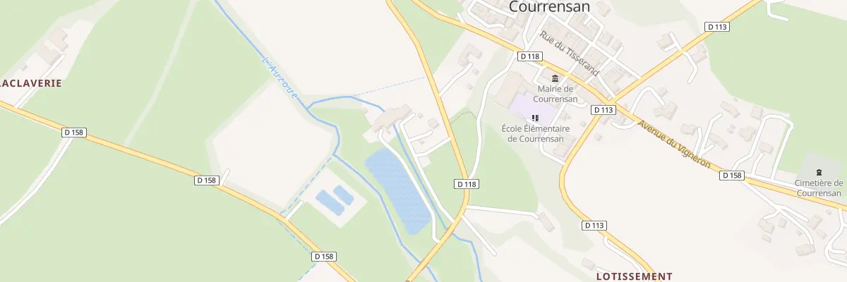 Plan du 68 Av du Minotier à Courrensan