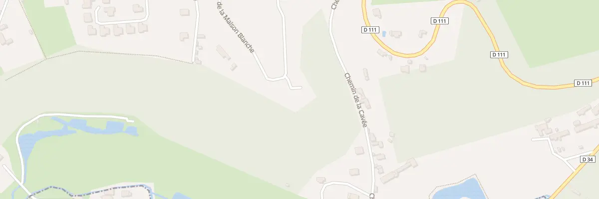 Plan du 25 Res de la Maison Blanche à Saint-Martin-du-Manoir