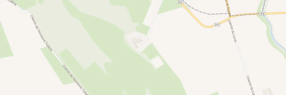 Plan du 6 Rte de Trie à Saint-Sever-de-Rustan