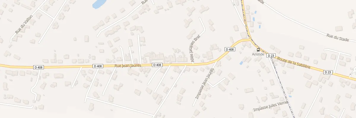 Plan du 28 Rue Jean Jaurès à Magnac-sur-Touvre