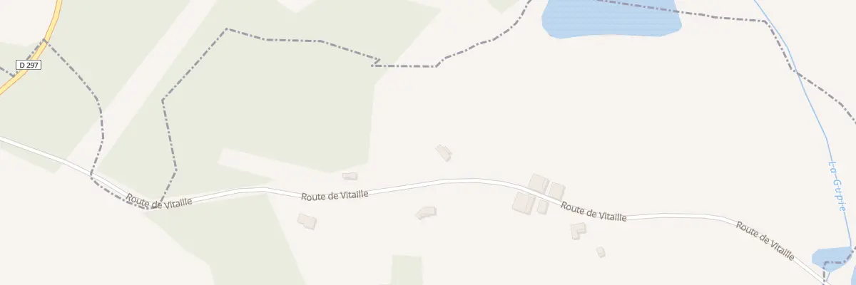 Plan du 1 Vitaille à Saint-Avit