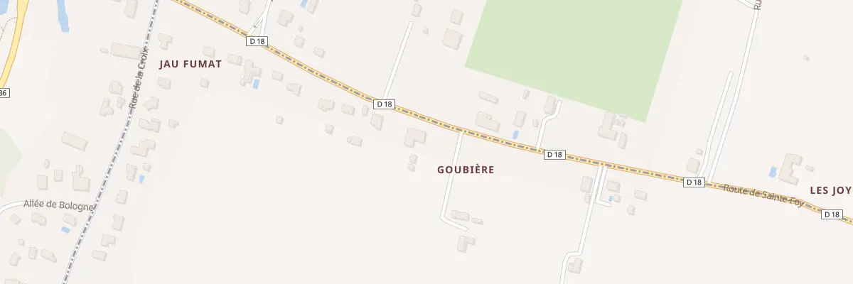 Plan du 1125 Rte de Sainte Foy à Saint-Philippe-du-Seignal